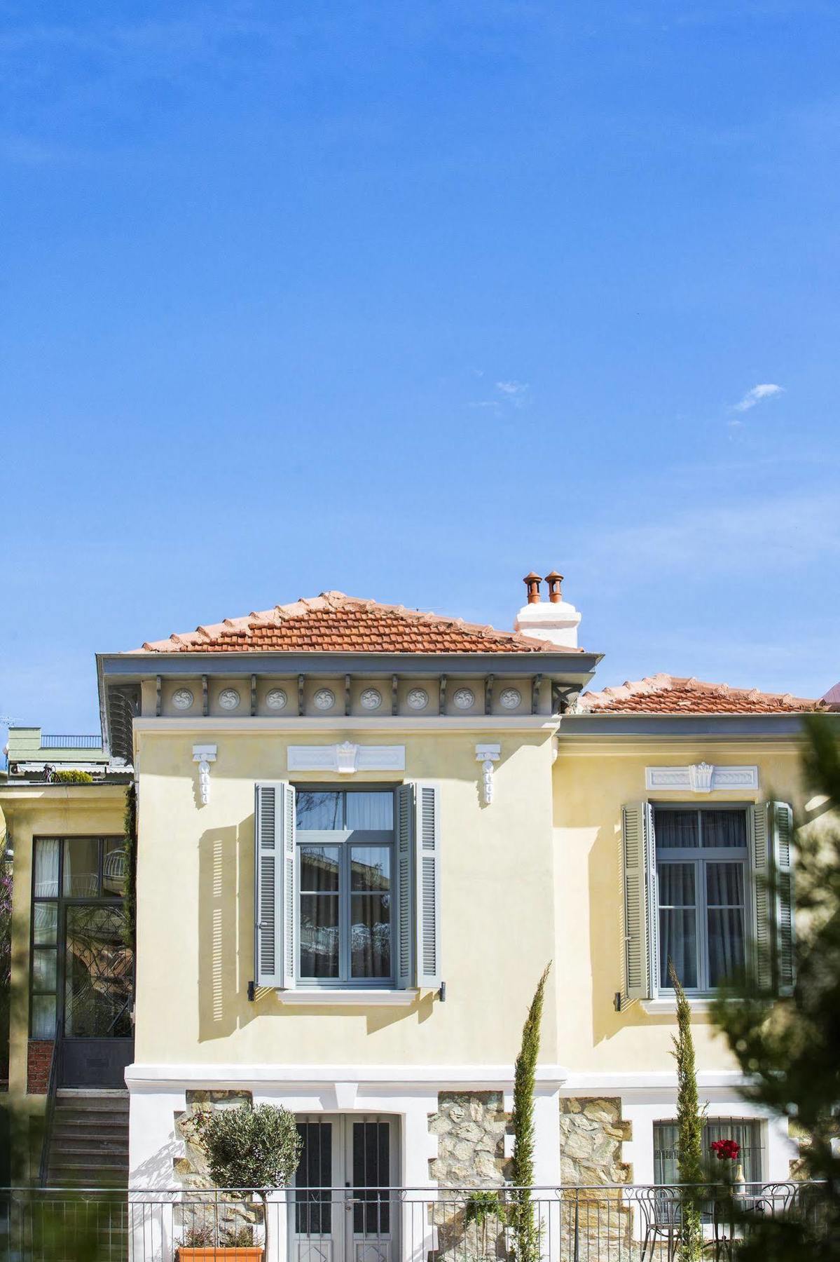 Classic Villas Ouziel Tesalónica Exterior foto